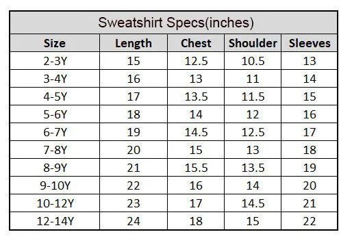 Boys Fleece Sweatshirt - H. Grey