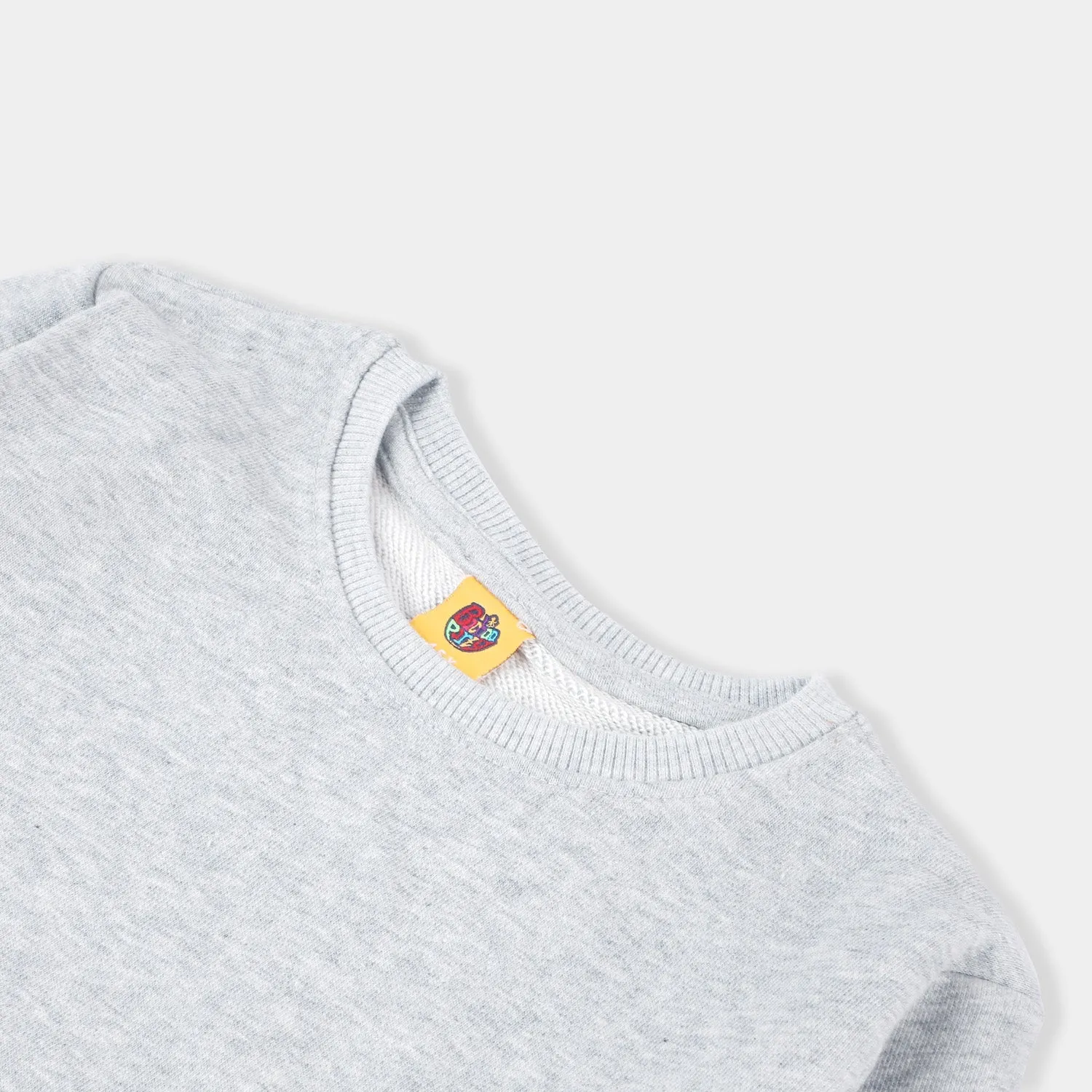 Boys Fleece Sweatshirt - H. Grey