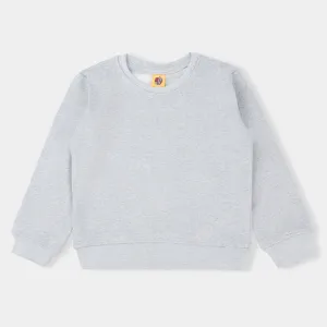 Boys Fleece Sweatshirt - H. Grey