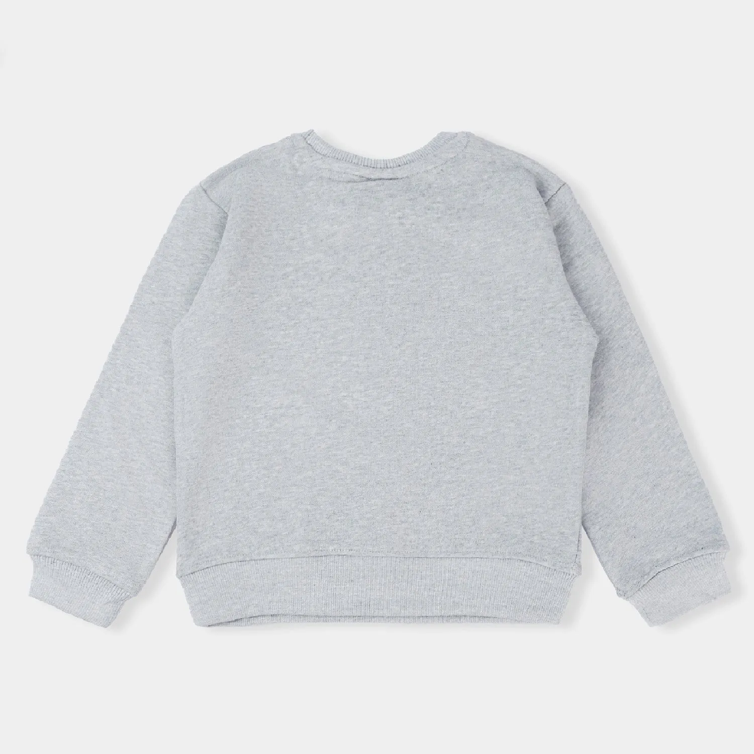 Boys Fleece Sweatshirt - H. Grey