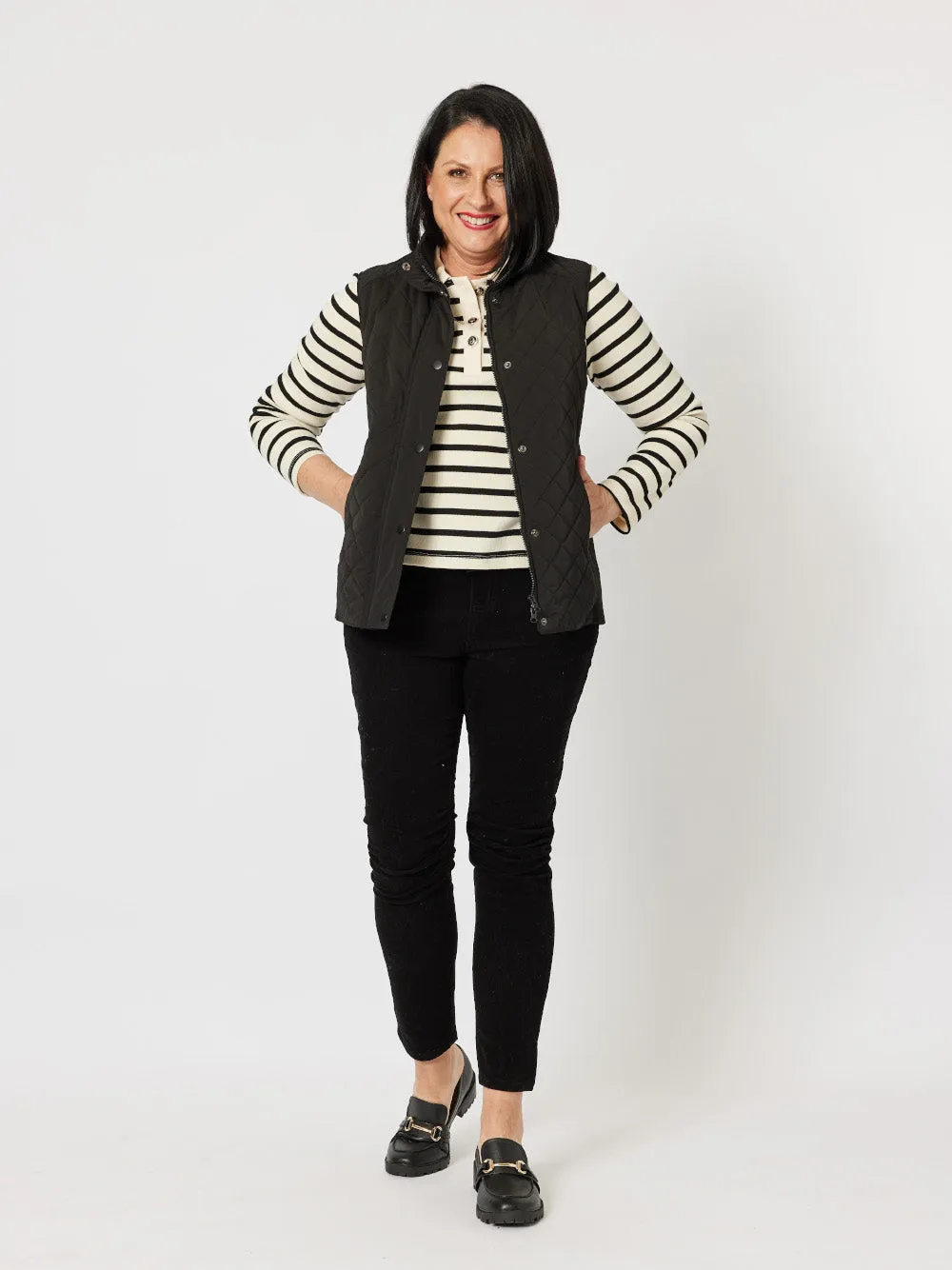 Brighton puffer Vest