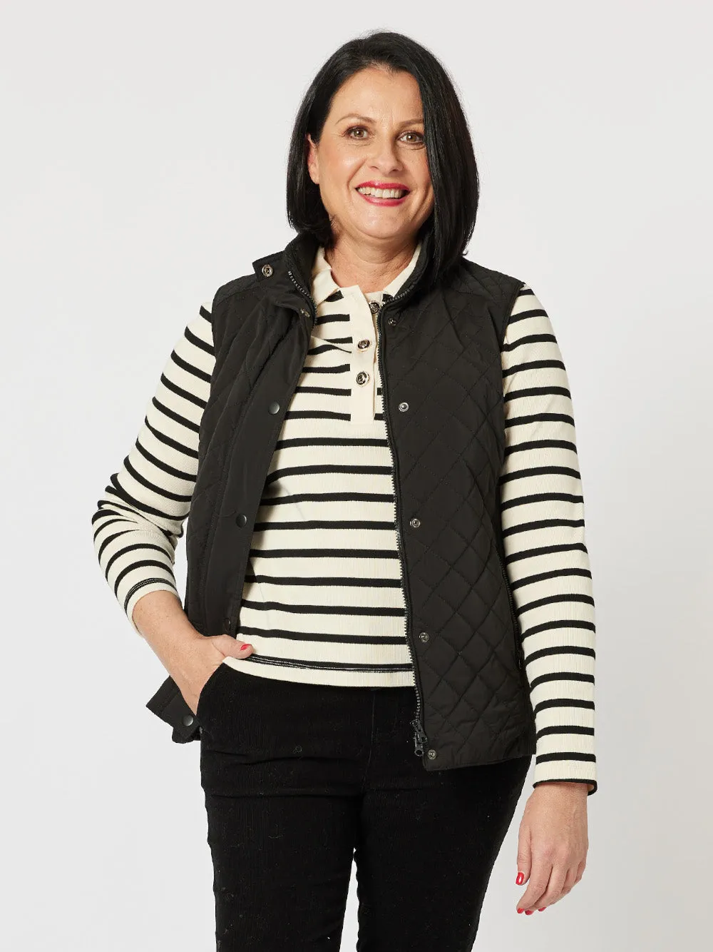 Brighton puffer Vest