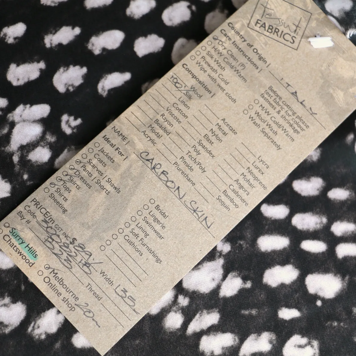 Carbon Skin