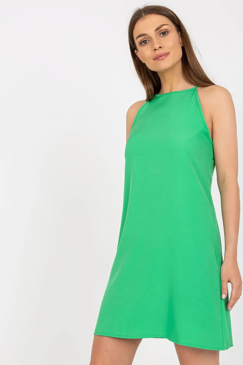 Chic Sleeveless Day Dress Inspired by Parisian Fashion
