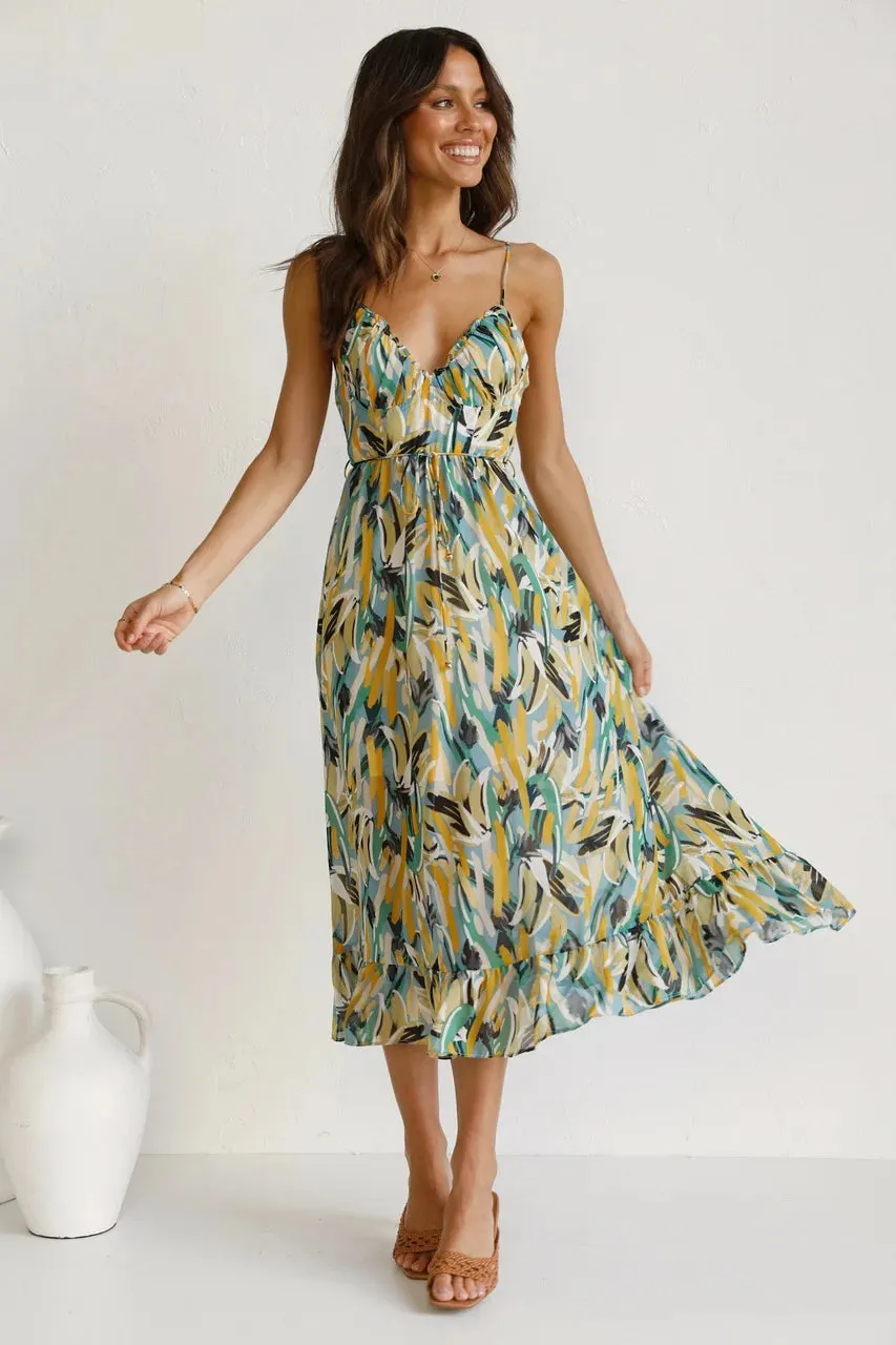 Chic Sleeveless Summer Dress | Perfect for Everyday Wear