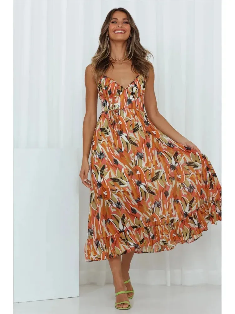 Chic Sleeveless Summer Dress | Perfect for Everyday Wear
