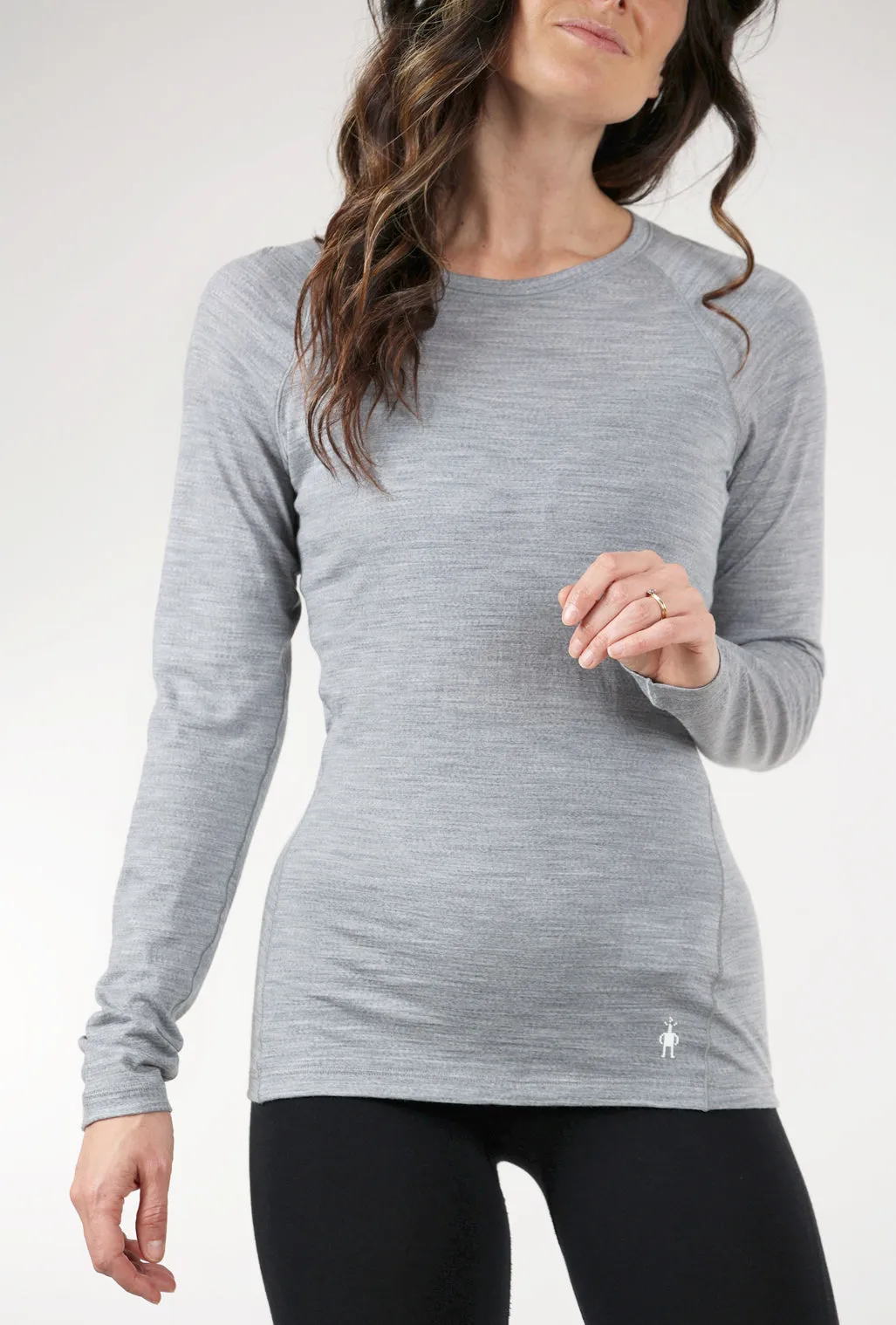Classic All-Season Merino Base Layer, Charcoal Gray