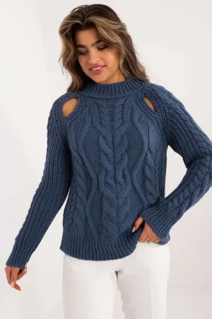 CLASSIC CUT OUT SWEATER