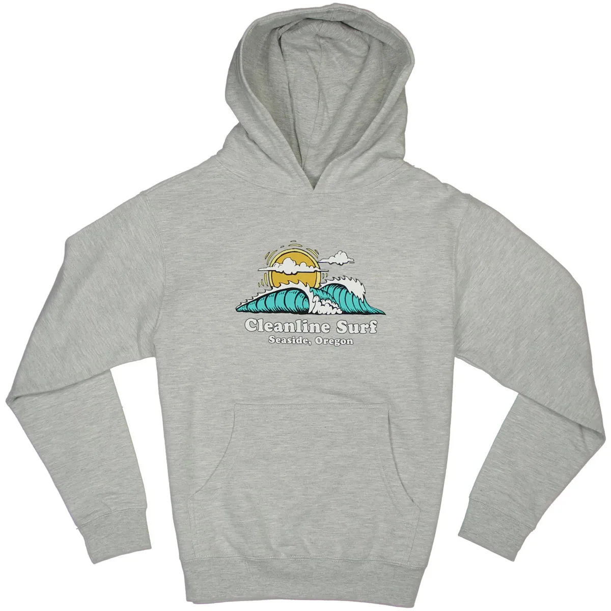 Cleanline Youth Sunset Tube Hoodie