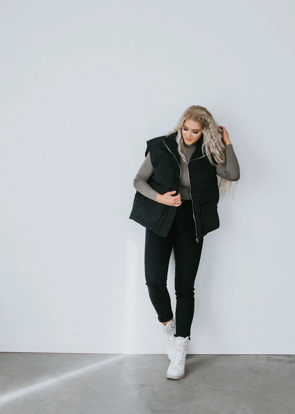 Cold Streets Puffer Vest