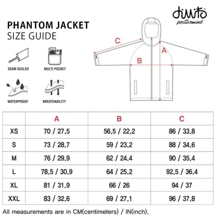 DIMITO PHANTOM SNOW JACKET-DESERT CAMO [KOREAN BRAND]