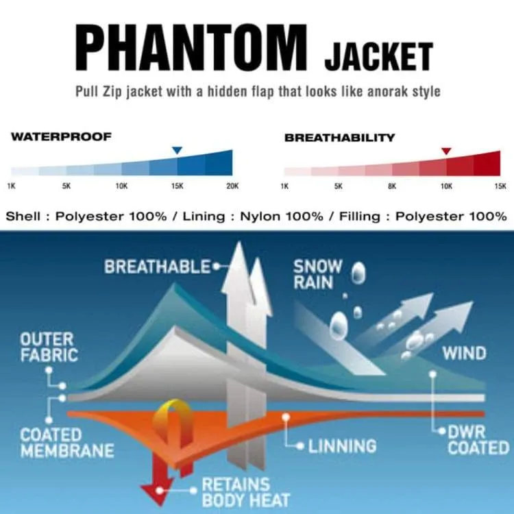 DIMITO PHANTOM SNOW JACKET-DESERT CAMO [KOREAN BRAND]