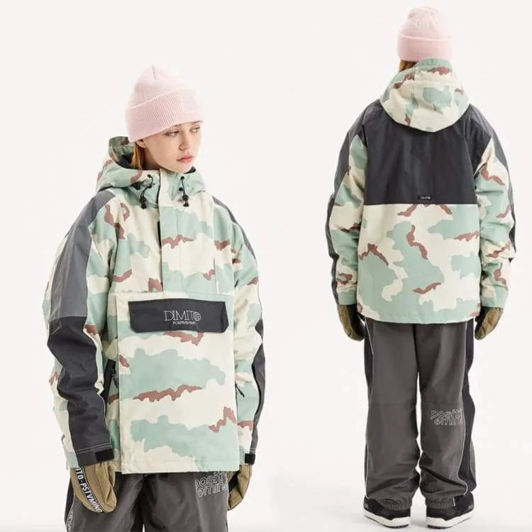 DIMITO PHANTOM SNOW JACKET-DESERT CAMO [KOREAN BRAND]