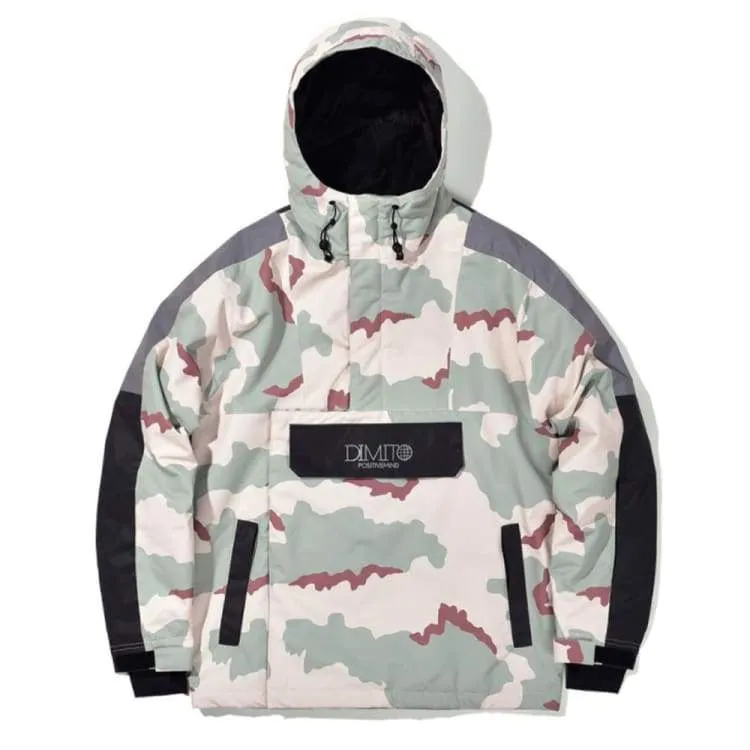 DIMITO PHANTOM SNOW JACKET-DESERT CAMO [KOREAN BRAND]