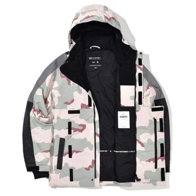 DIMITO PHANTOM SNOW JACKET-DESERT CAMO [KOREAN BRAND]
