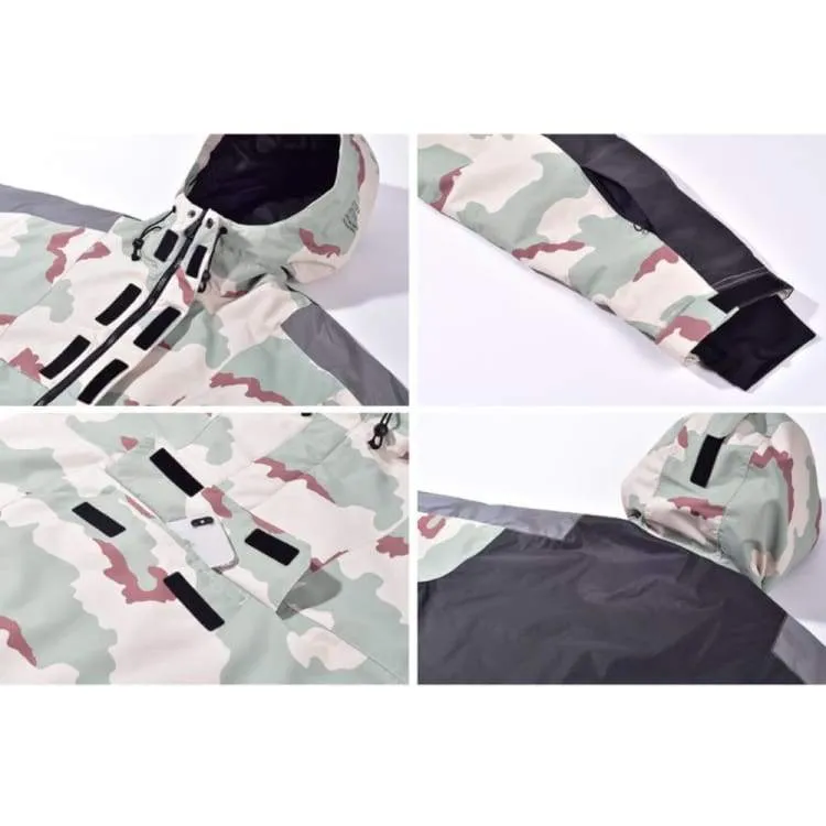 DIMITO PHANTOM SNOW JACKET-DESERT CAMO [KOREAN BRAND]