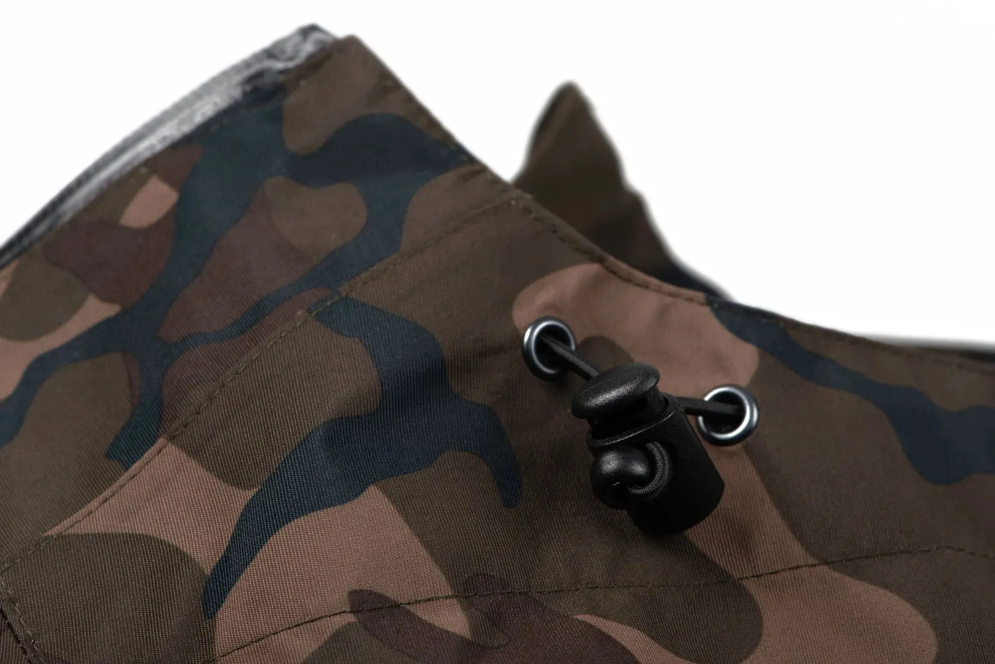Fox Aquos Tri Layer Std Jacket Khaki Camo