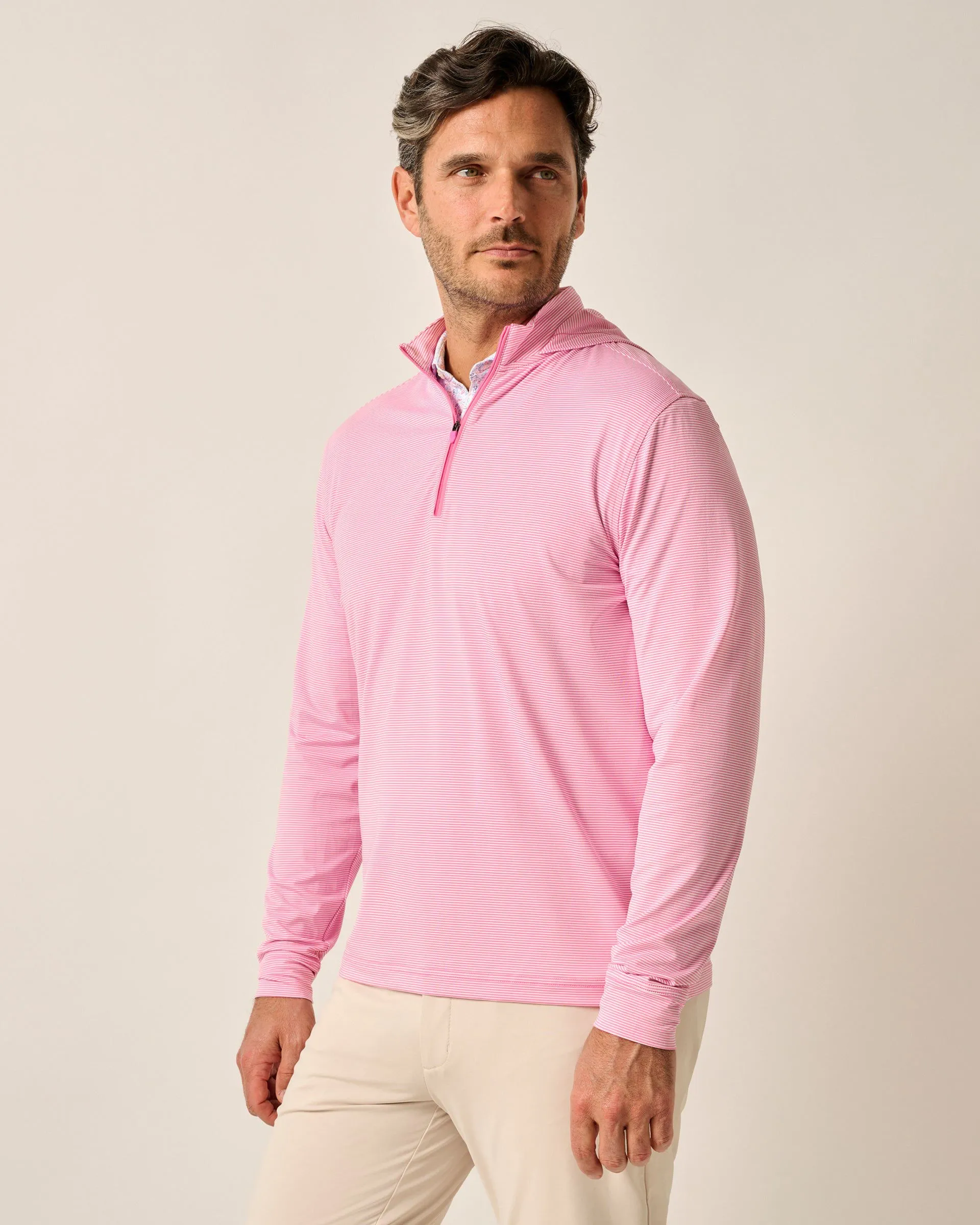 Hybrid Performance 1/4 Zip Hoodie