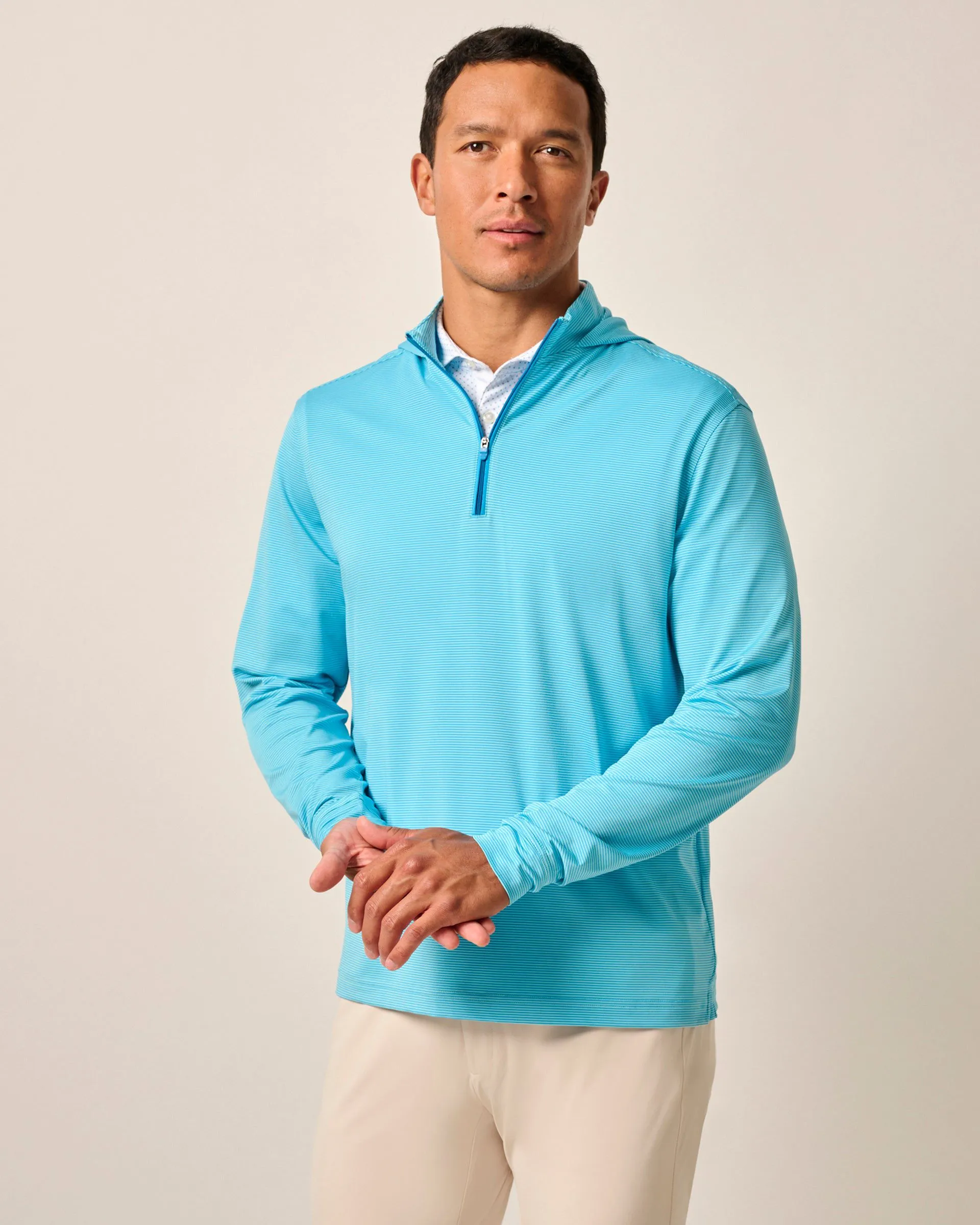 Hybrid Performance 1/4 Zip Hoodie