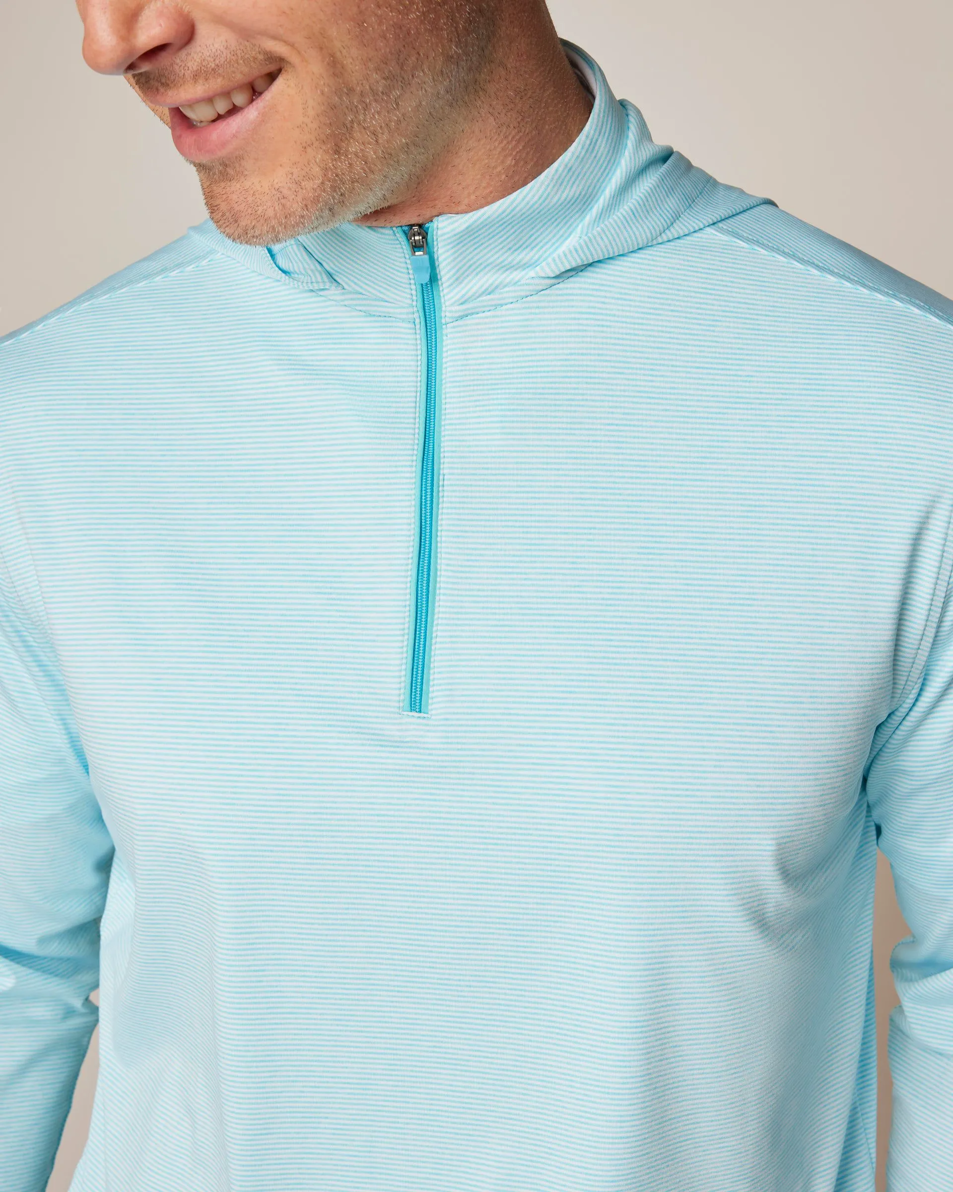 Hybrid Performance 1/4 Zip Hoodie