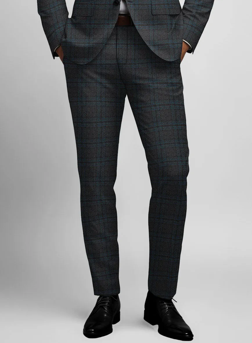 Italian Wool Bosco Suit