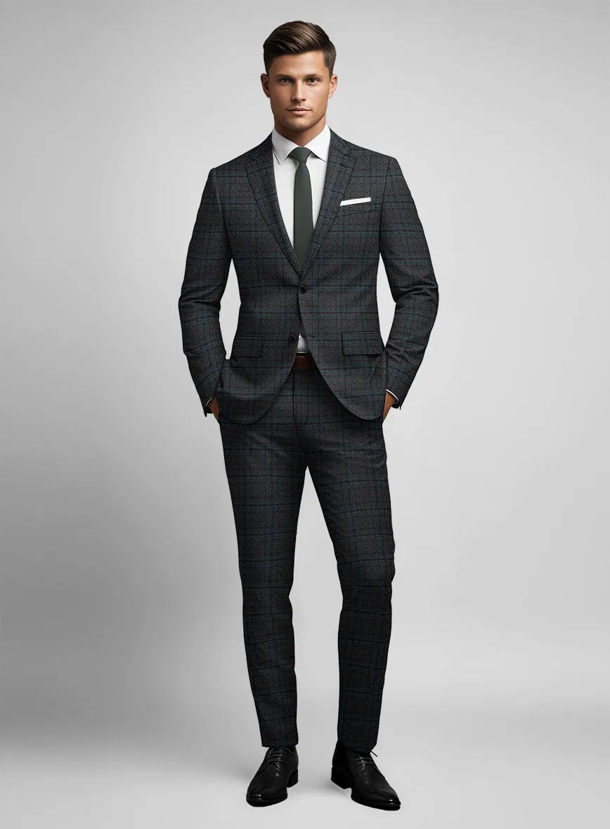 Italian Wool Bosco Suit