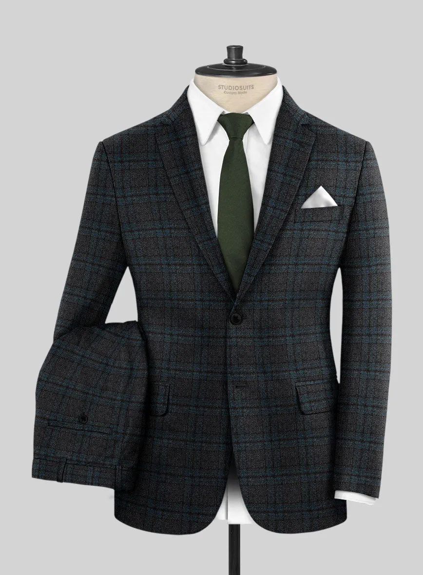 Italian Wool Bosco Suit
