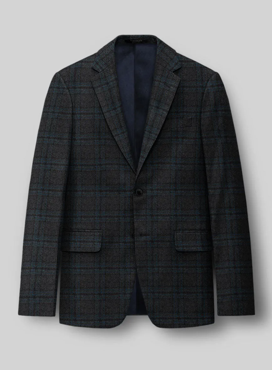 Italian Wool Bosco Suit