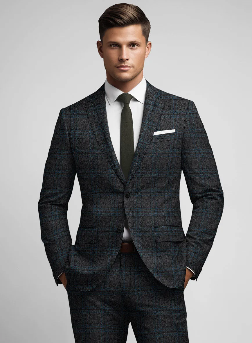 Italian Wool Bosco Suit