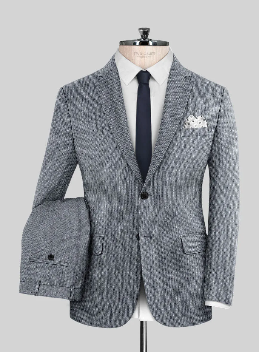 Italian Wool Brizio Suit