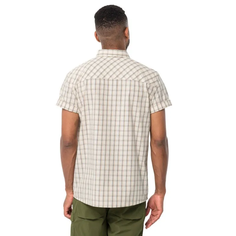 Jack Wolfskin Hot Springs Men's Shirt - Egret Cream
