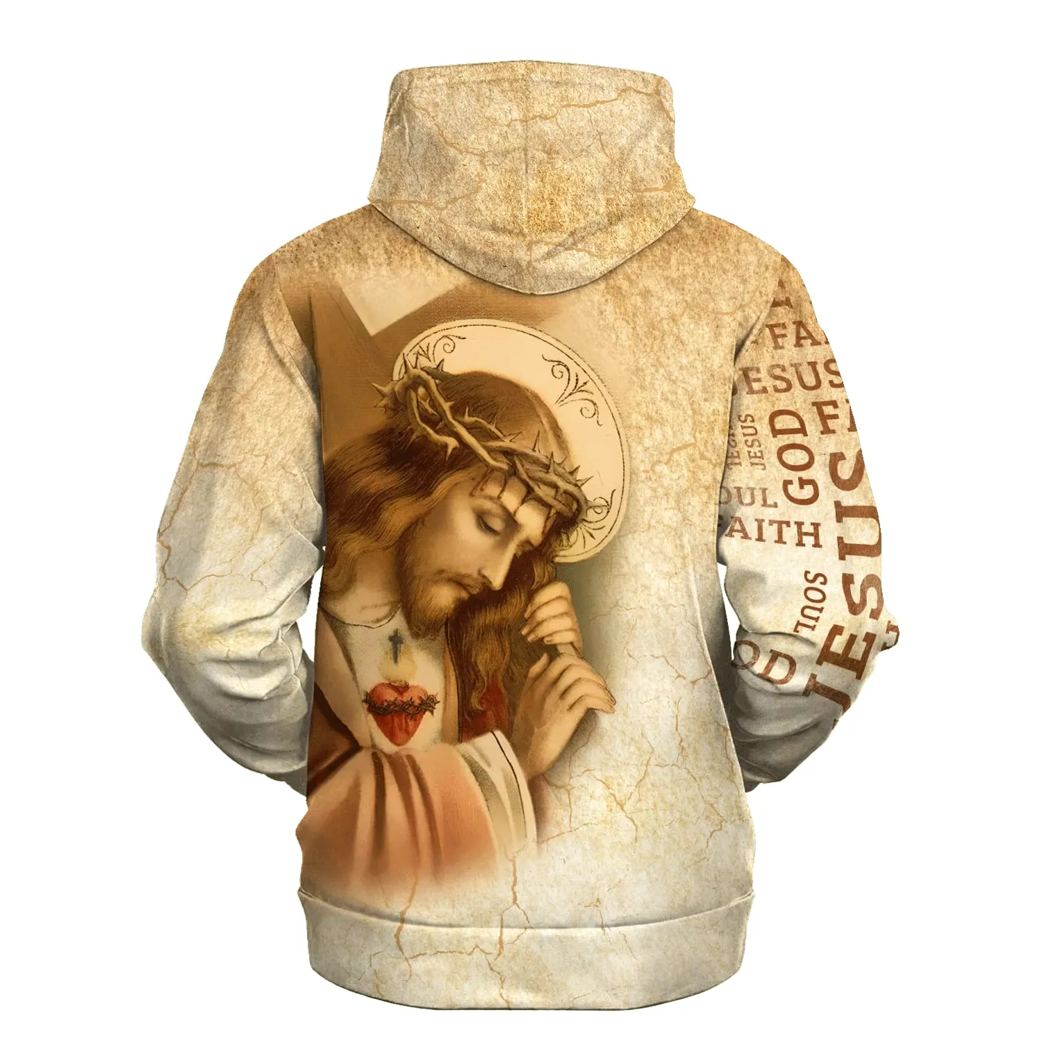 Jesus Hope Faith Love 3d Hoodies Jesus Hoodie Men & Women Christian Hoodie 3D Printed Hoodie