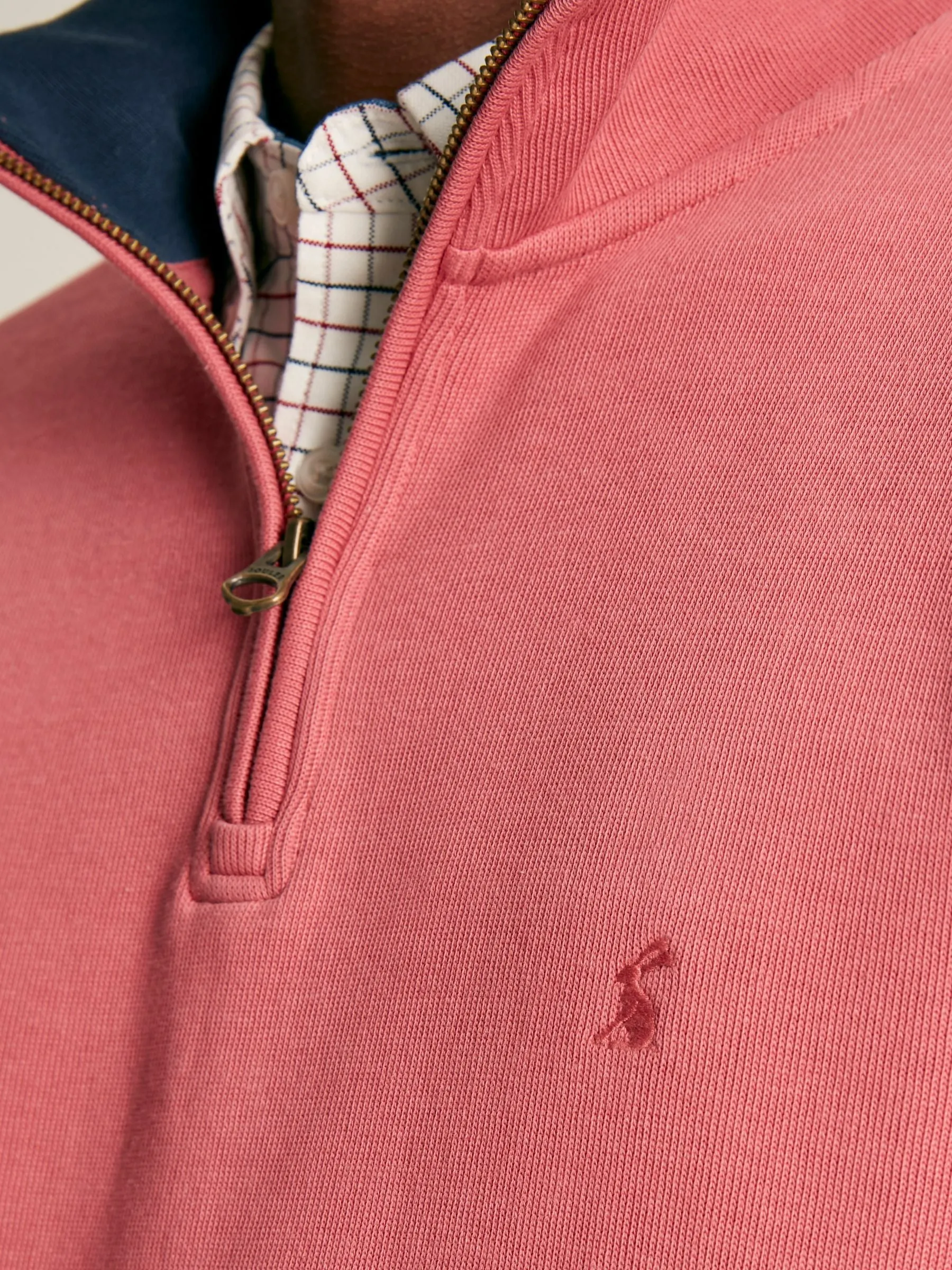 Joules Alistair Zip-Neck Sweatshirt