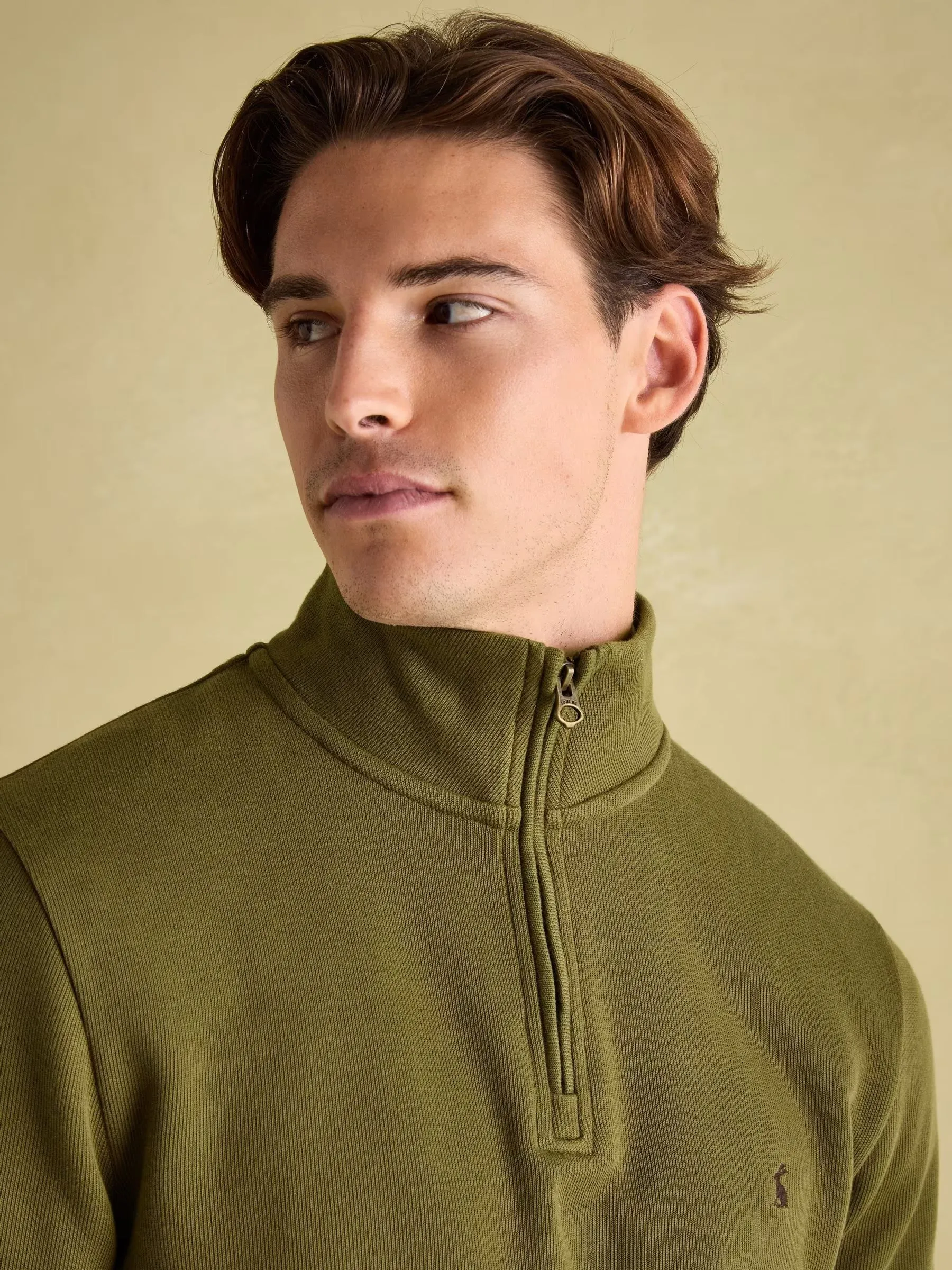 Joules Alistair Zip-Neck Sweatshirt