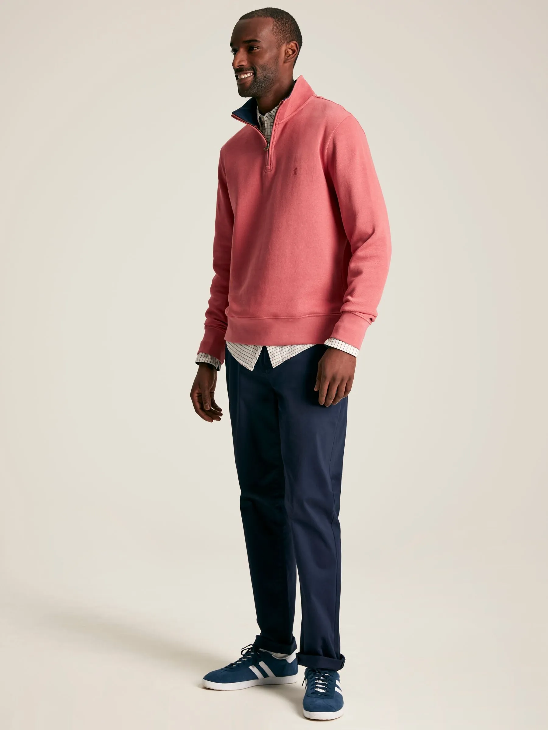 Joules Alistair Zip-Neck Sweatshirt