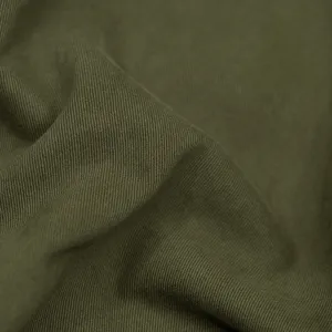 Lived In Cotton Twill - Kelp