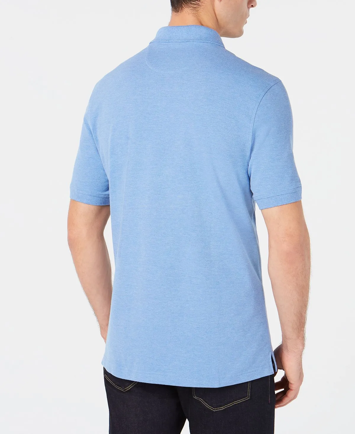 Men's Regular Fit Stretch Polo Designed for Macy's Club Room multi