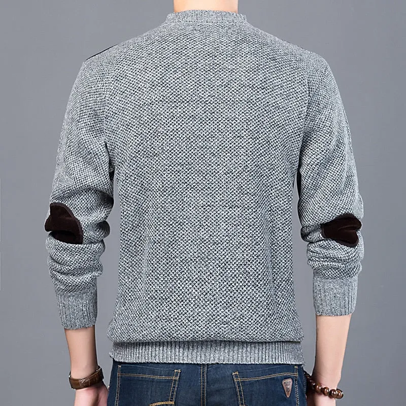 Men's Slim Fit Pullover Sweather