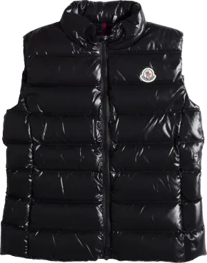 Moncler Ghany Puffer Vest, black