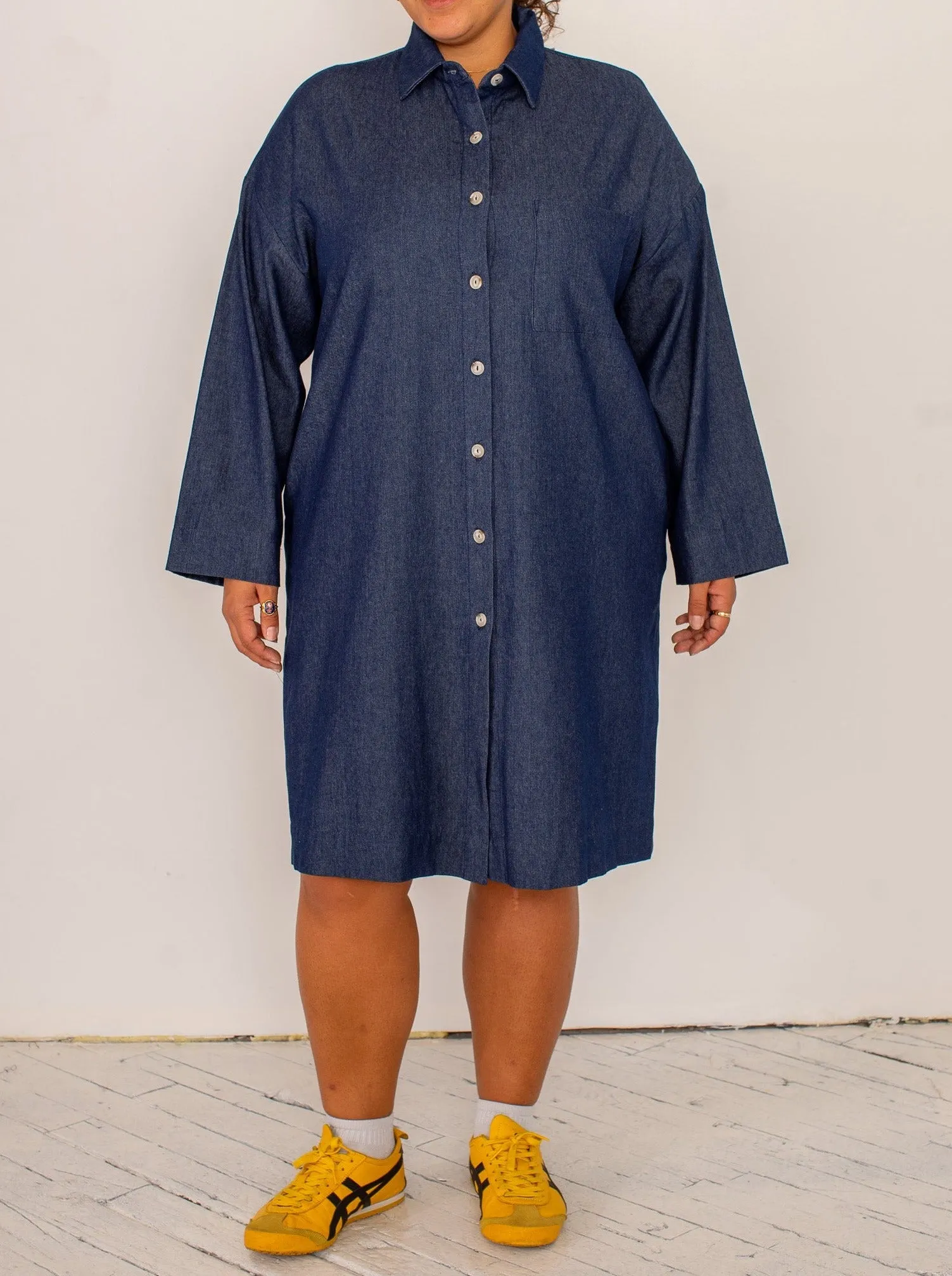 NLT - Lightweight Cotton Demin Overshirt