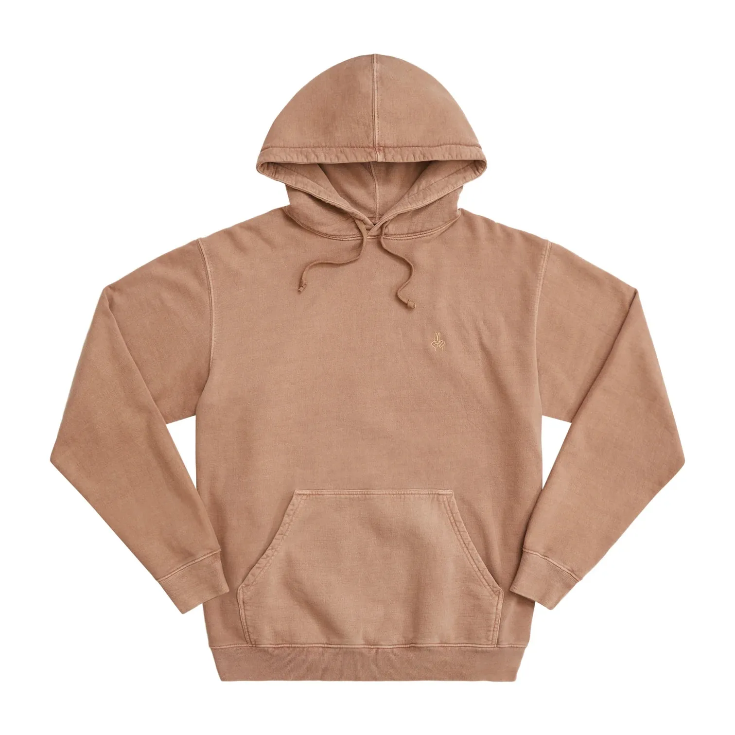 Peace Embroidery Hoodie