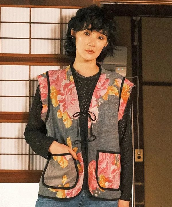 Rally Quilted Piping Vest 24W701