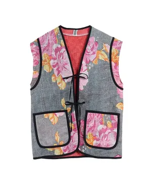 Rally Quilted Piping Vest 24W701