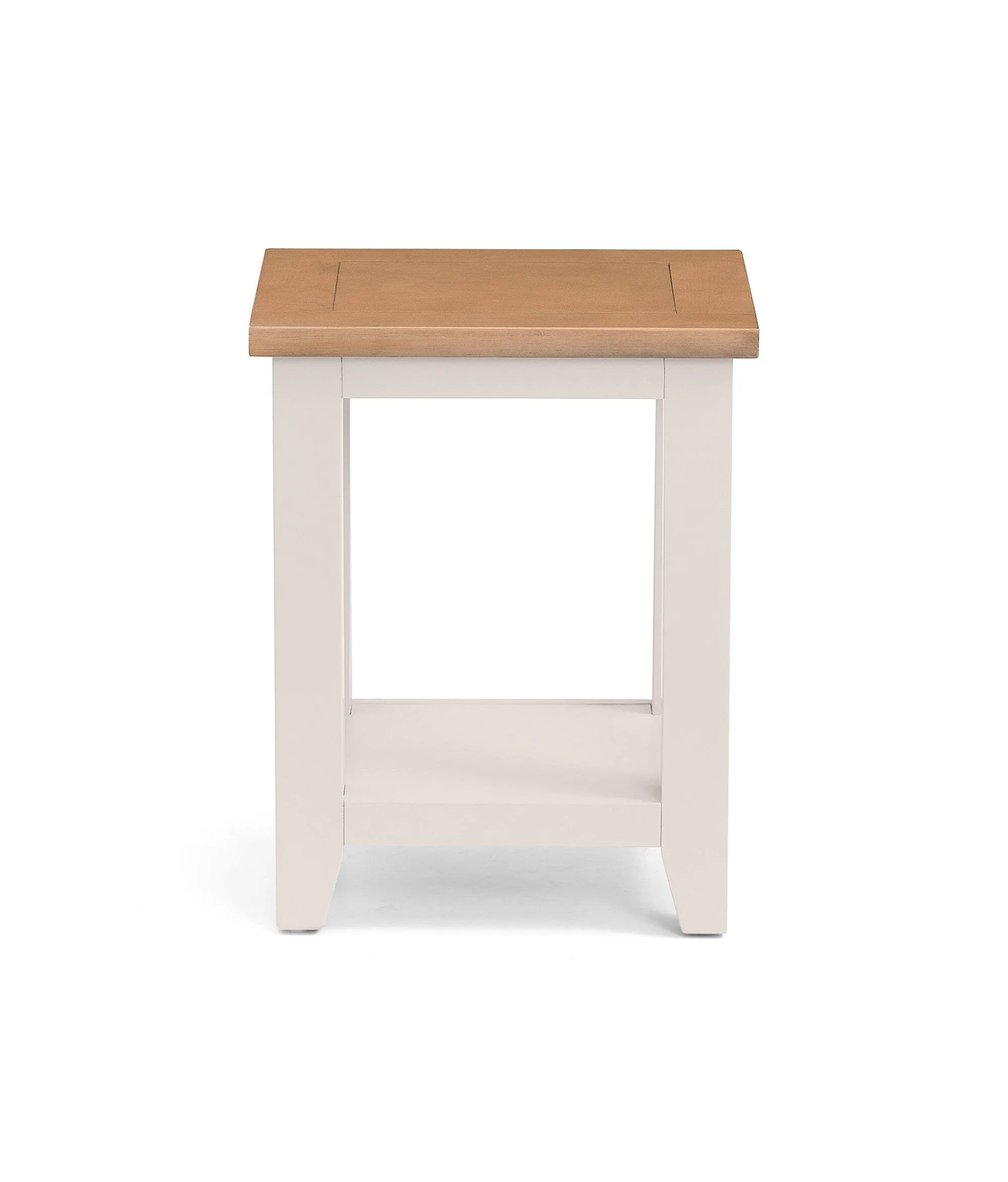 Richmond Lamp Table - Elephant Grey