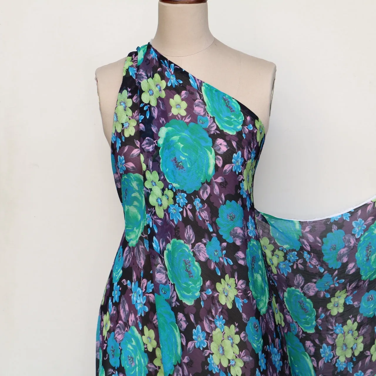Rosellona Viscose Crinkle Georgette