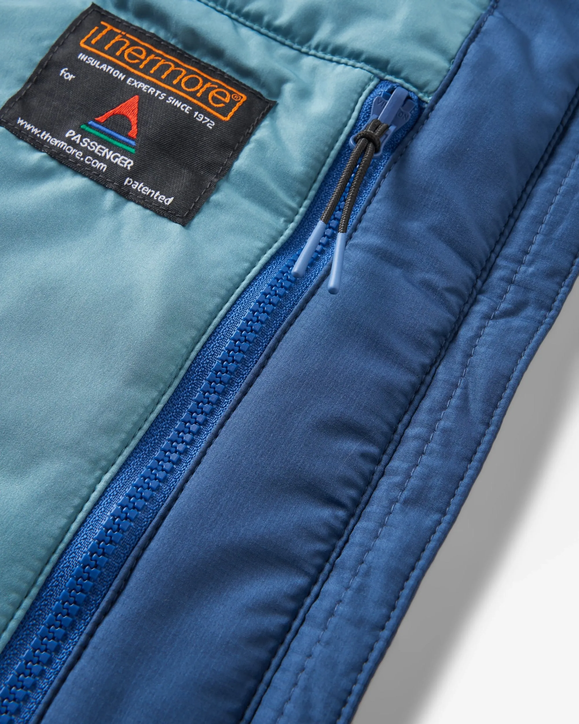 Shasta Lightweight Recycled Thermore® Insulated Vest - Rich Navy/Dark Denim/Arctic