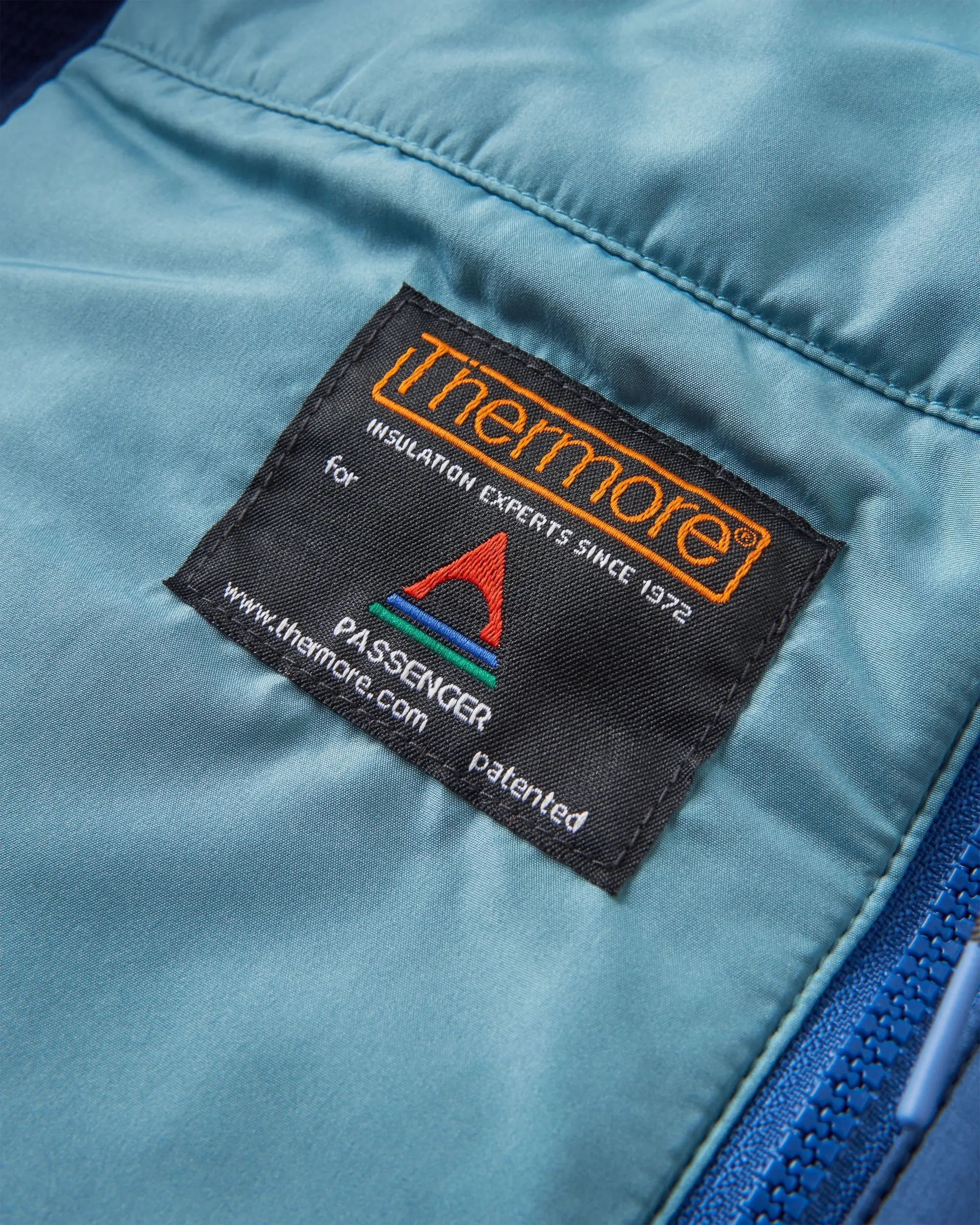 Shasta Lightweight Recycled Thermore® Insulated Vest - Rich Navy/Dark Denim/Arctic