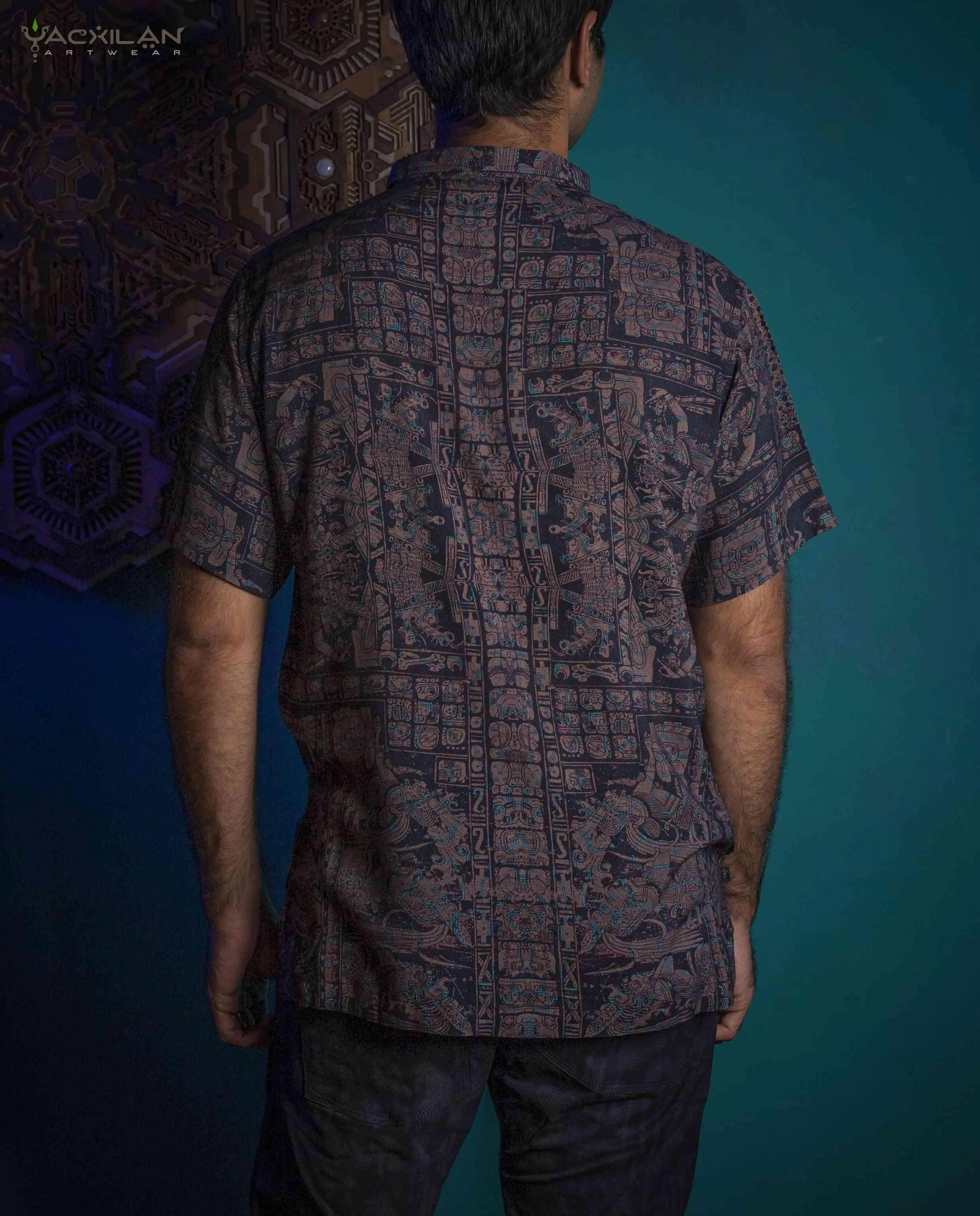 Shirt Men Half Sleeves / Viscose - ELDERS