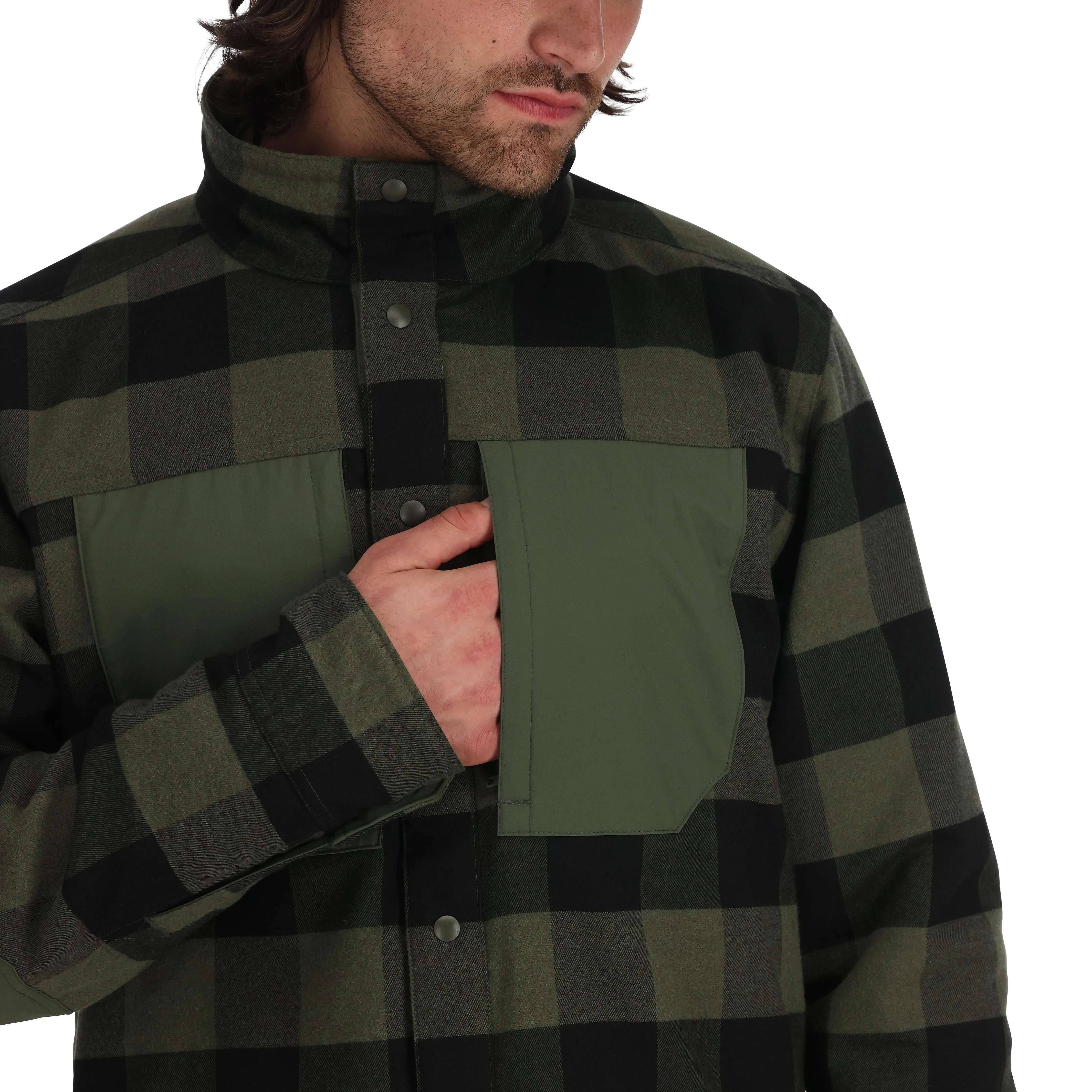 Simms Fishing M's Bristol Reversible Jacket