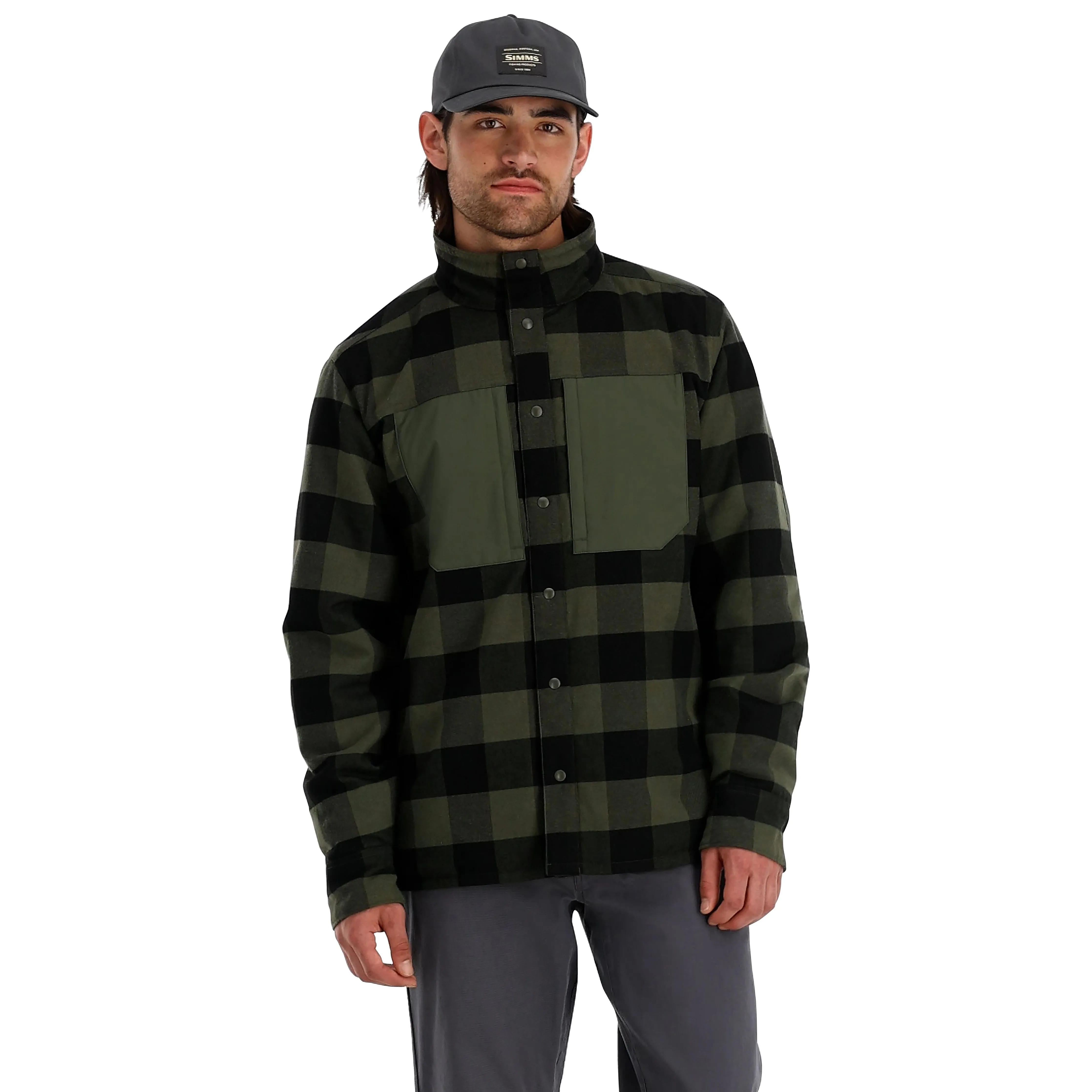 Simms Fishing M's Bristol Reversible Jacket